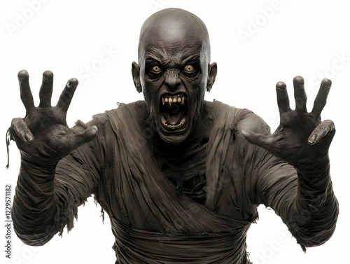Terrifying Mummy Reaches Ou...