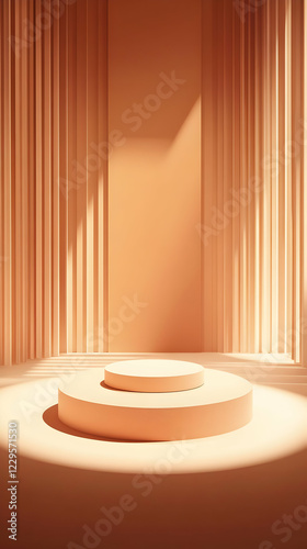 3D Podium Displays Products...
