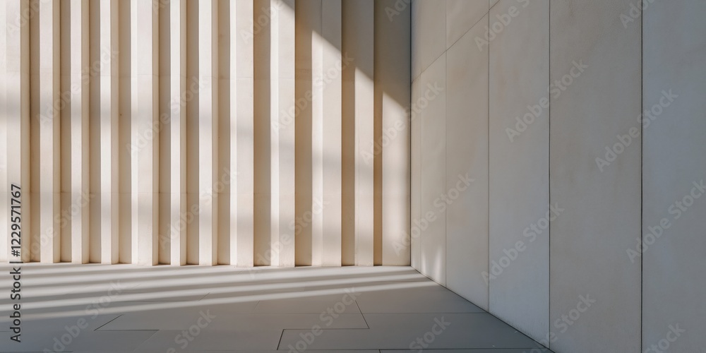 A close-up architectural shot of a modern building facade A close-up architectural shot of a modern building facade