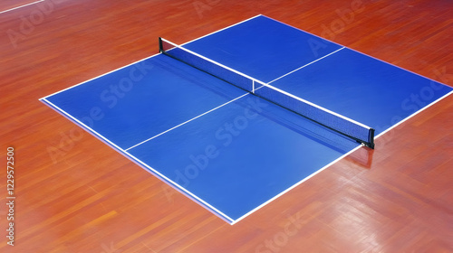 Blue Table Tennis Table Sta...
