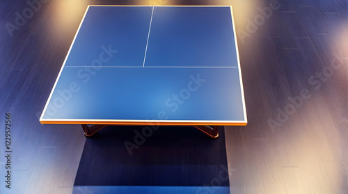 Blue Table Tennis Table Sta...