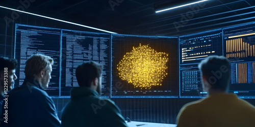 Team Analyzes Complex Data ...