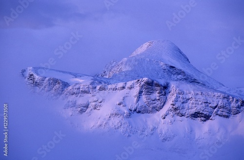 Sunrise on 2792m high Hoher Gjaidstein Styria, Austria Europe photo