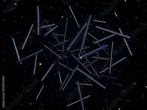 Abstract Background Shows G...