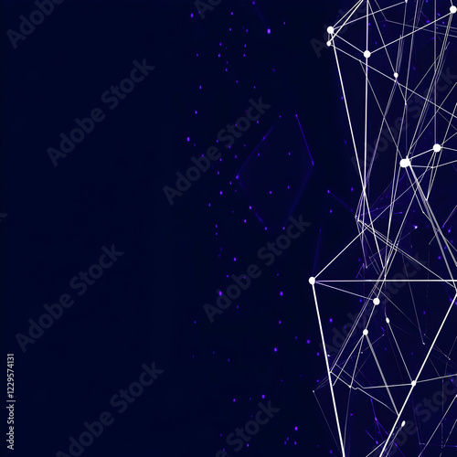 Abstract Background Shows I...
