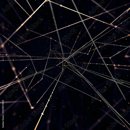 Abstract Background with In...