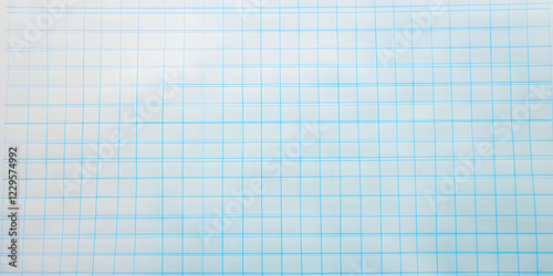 Close-up Photo of Blue Grid...