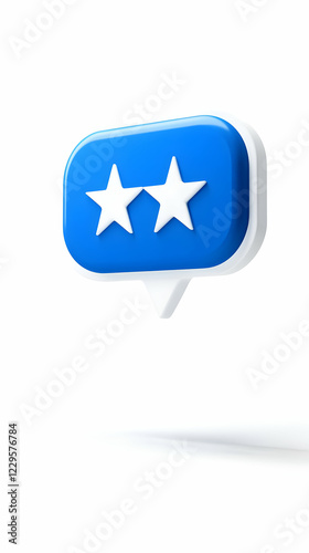 3D Two Stars Rating in a Bl...