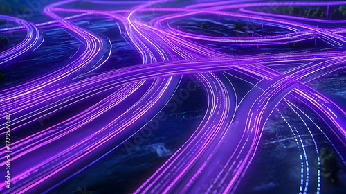 Abstract 3D Illustration of...