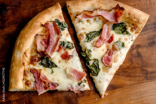 Two Slices of Delicious Bac...