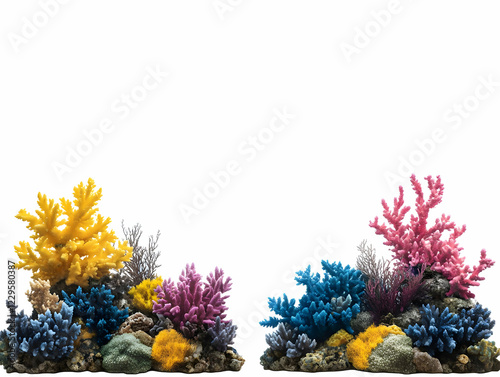 Colorful Coral Reefs Thrive...