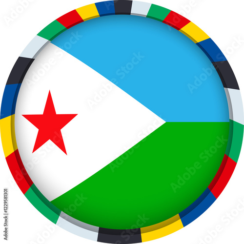 Free Download Djibouti Flag - GFXLoad