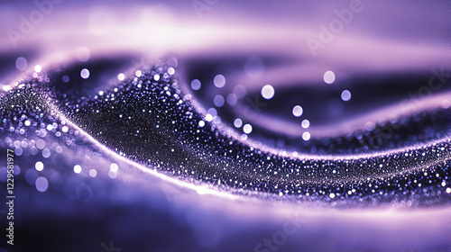Abstract Purple Background ...