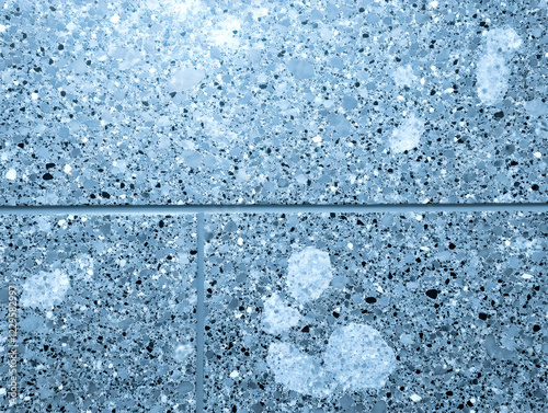 Close-Up of Terrazzo Tile S...