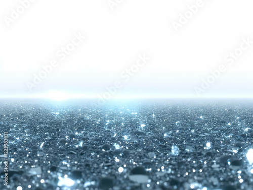 Sparkling Crystal Landscape...