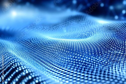 Abstract Blue Background Fo...