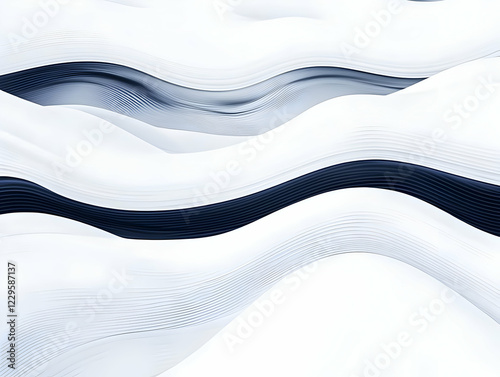 Abstract 3D Illustration of...