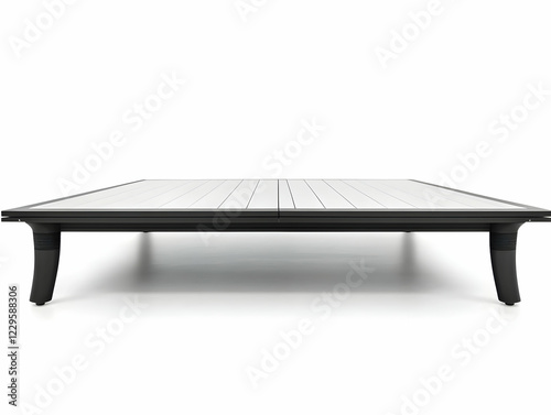 Modern Table with Sleek Des...