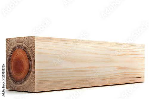 Rectangular Wooden Block Sh...