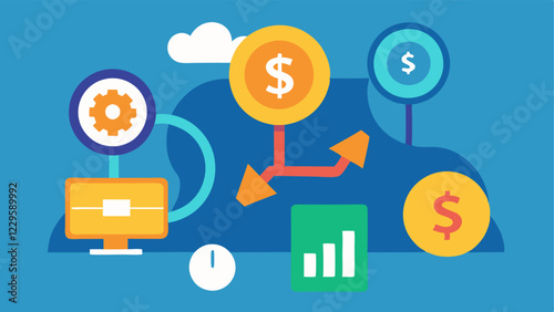 These illustrations can help convey the transformative effect of realtime payments on cash flow and other financial operations for businesses.
