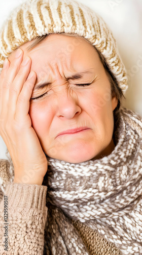 Woman Experiences Severe He...