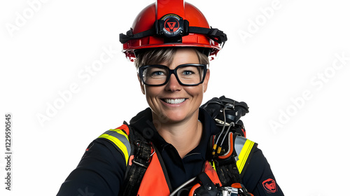 Confident Industrial Worker...