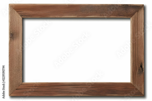 Rustic Wooden Picture Frame...