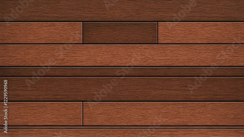 Dark Brown Wood Grain Textu...