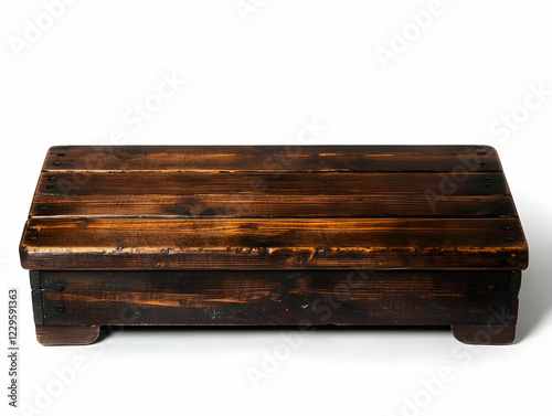 Rustic Wooden Storage Box S...