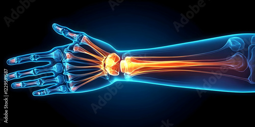 3D Illustration Shows the B...