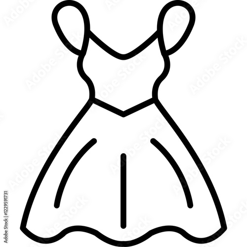 Gown Icon