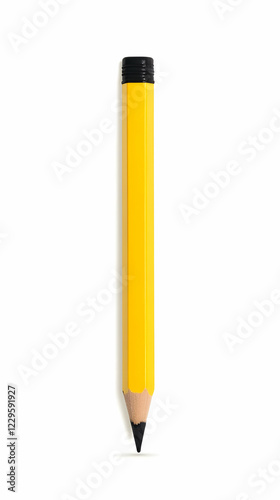 Sharpened Yellow Pencil Sta...