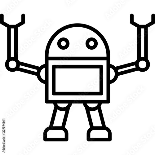 Robot Icon