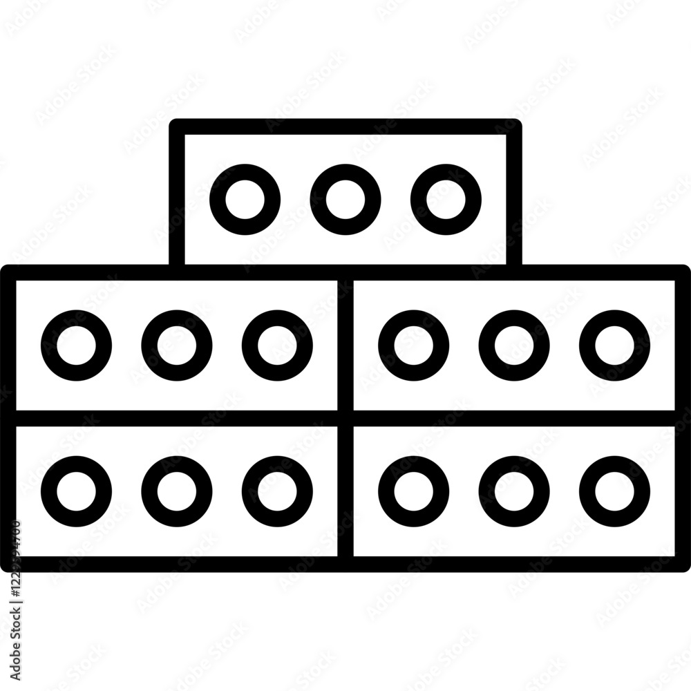 Bricks Icon Bricks Icon