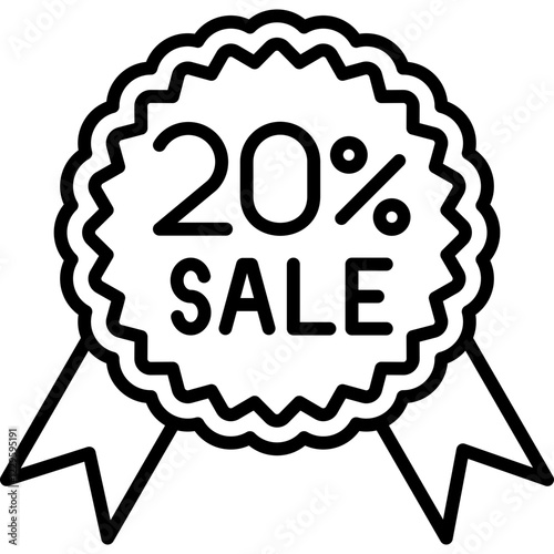 Sale Icon