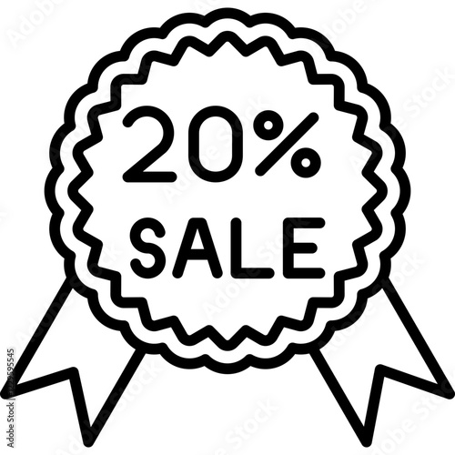 Sale Icon