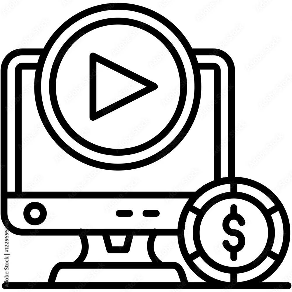 Monetization Icon