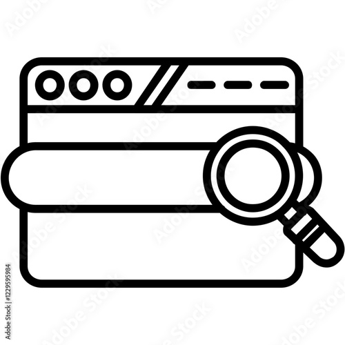 Web search engine Icon