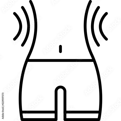 Waist Icon