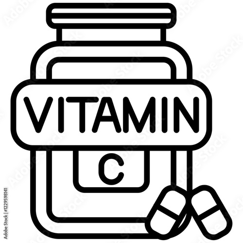 Vitamin c Icon