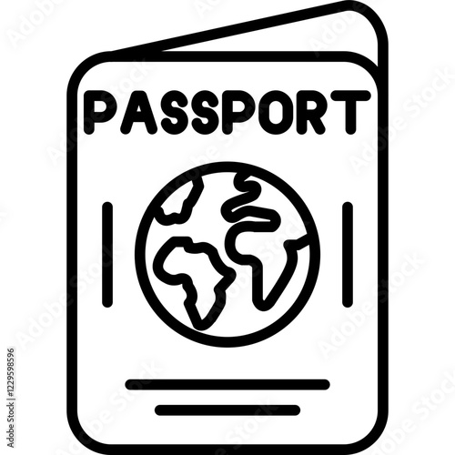 Passport Icon