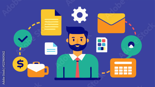 These illustrations can serve as visual aids to represent the process of managing freelance taxes and provide insight into the strategies and organization needed for effective tax