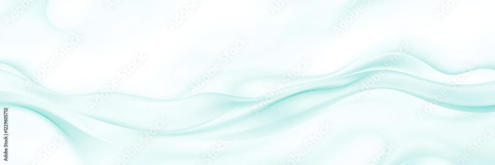 Soothing shades of pale blue and mint green blend seamlessly with a subtle wavy pattern, pastel colors, pale blue, layered look Soothing shades of pale blue and mint green blend seamlessly with a subtle wavy pattern, pastel colors, pale blue, layered look