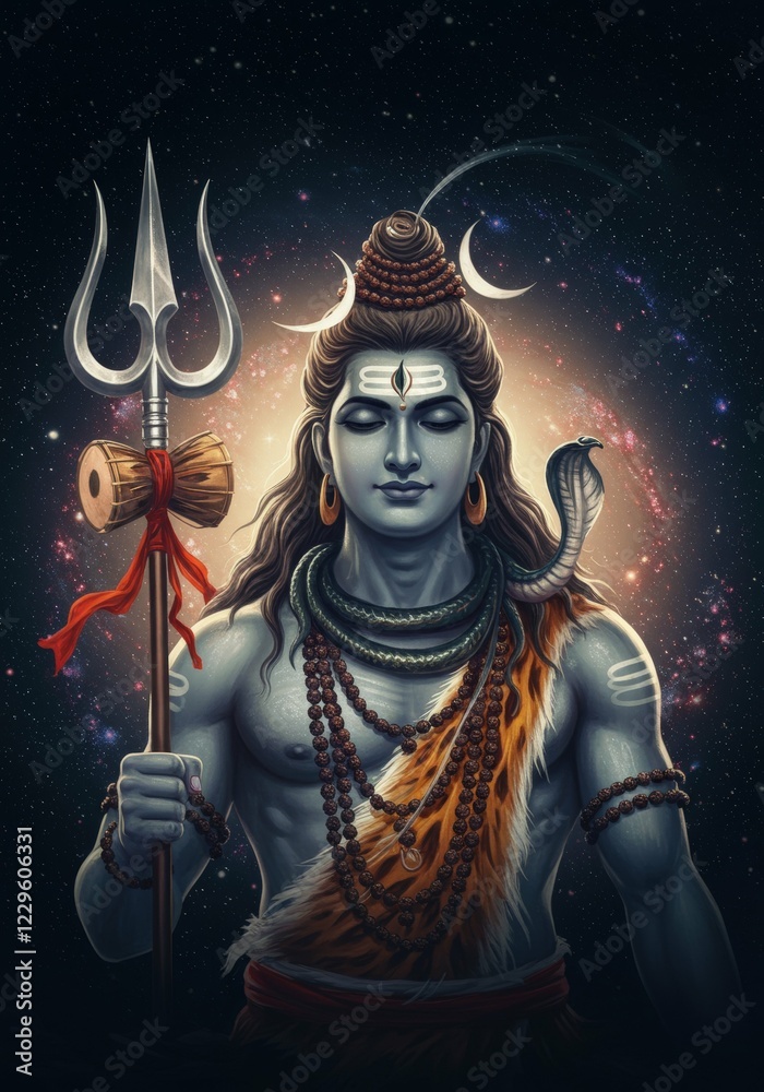 Maha Shivratri, a Hindu festival celebrated of Shiva Lord
Maha Shivratri, a Hindu festival celebrated of Shiva Lord