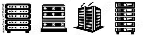 Different styles of storage units for modern data management in a tech environment