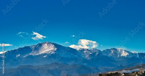 Pikes Peak Colorado Time Lapse