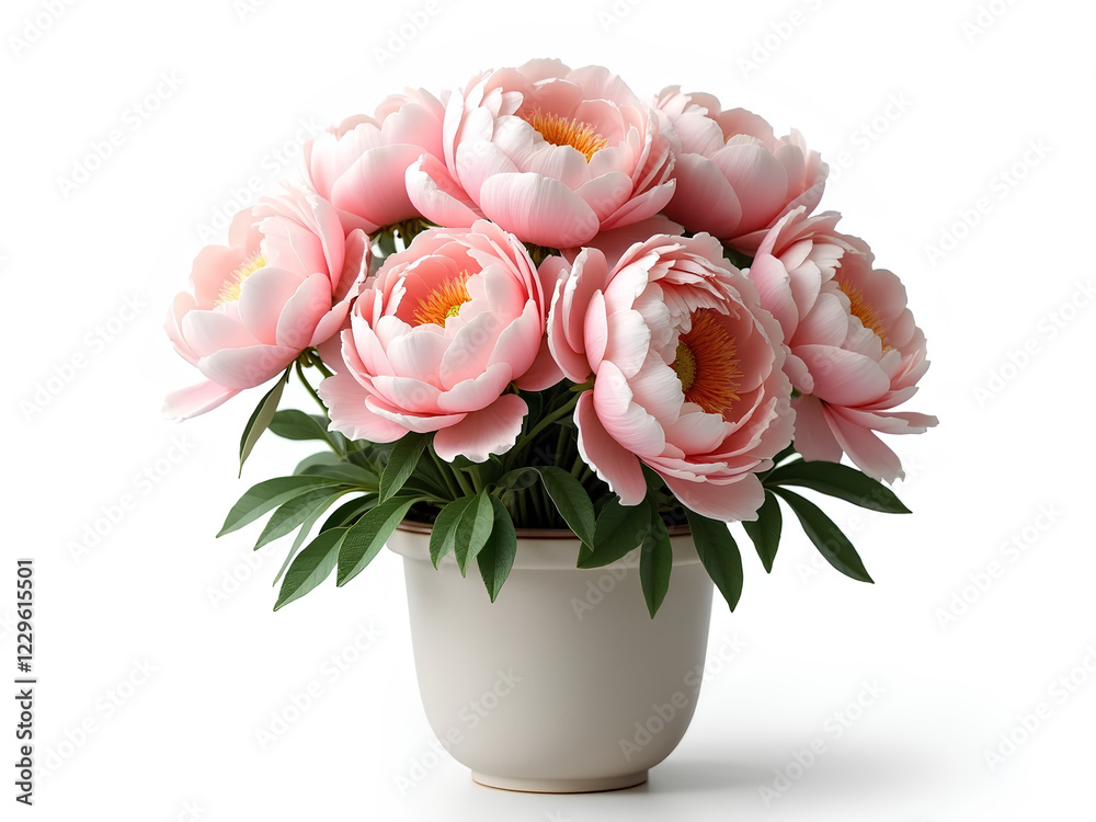 Flowers in a vase Flowers in a vase