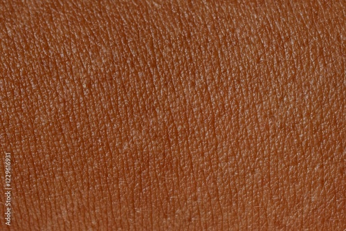 Tanned human skin
