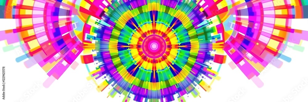 Abstract Circle of Life: A Mom's Artistic Journey Abstract Circle of Life: A Mom's Artistic Journey