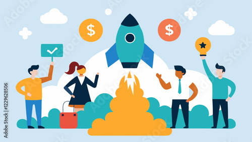 These descriptions can serve as inspiration for vector illustrations that effectively convey the essence of highfrequency trading.